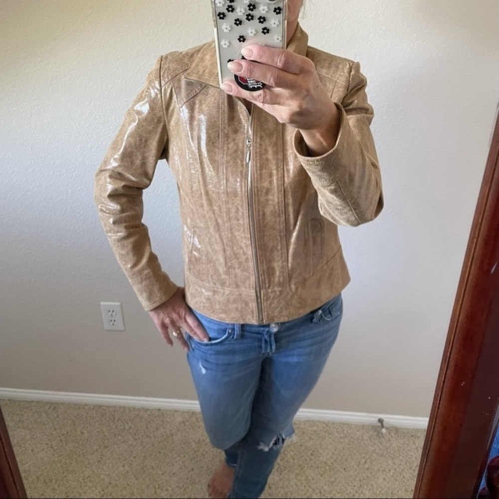 Rosleen Leather‎ Jacket